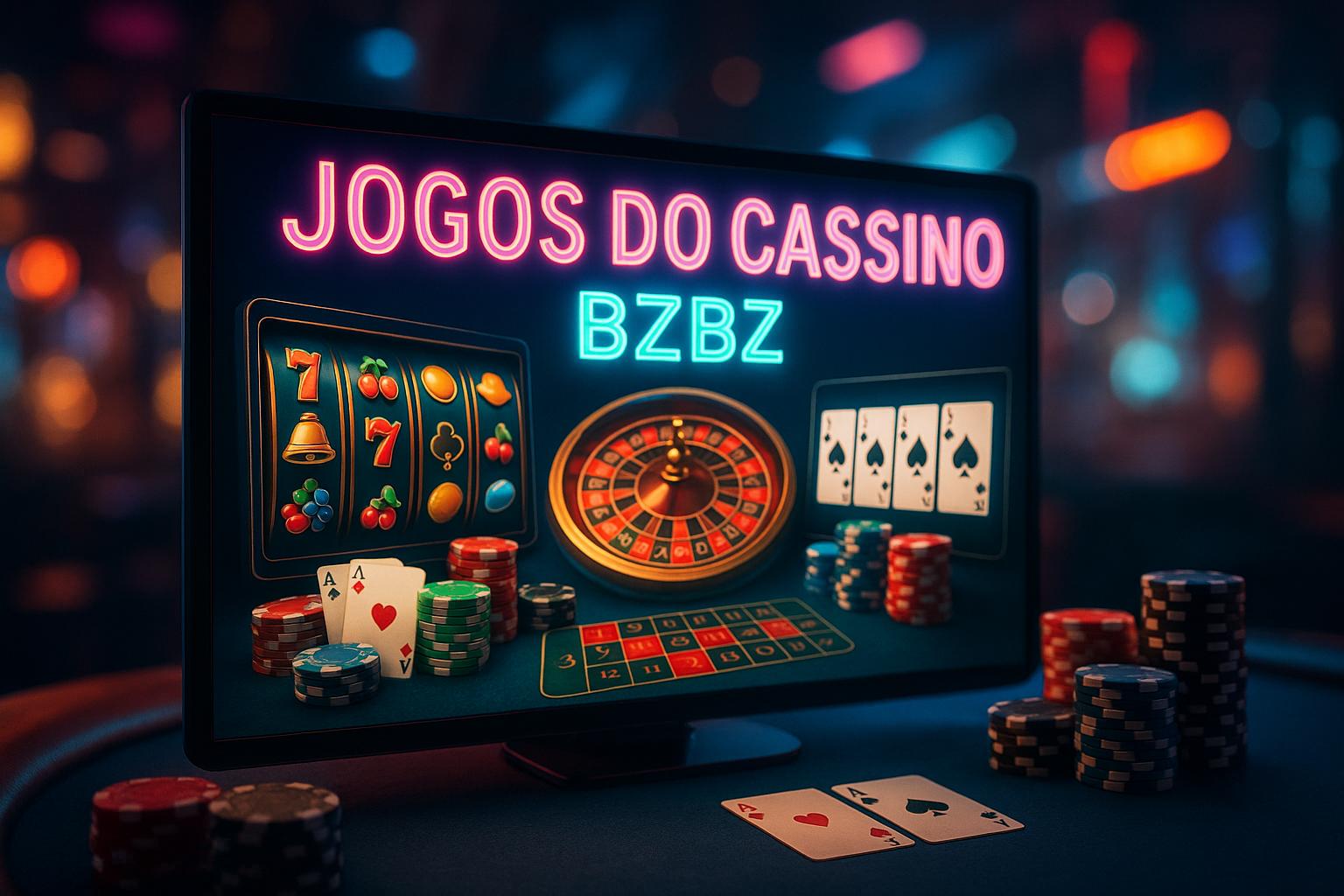 Jogos de cassino online inovadores e emocionantes na BZBZ