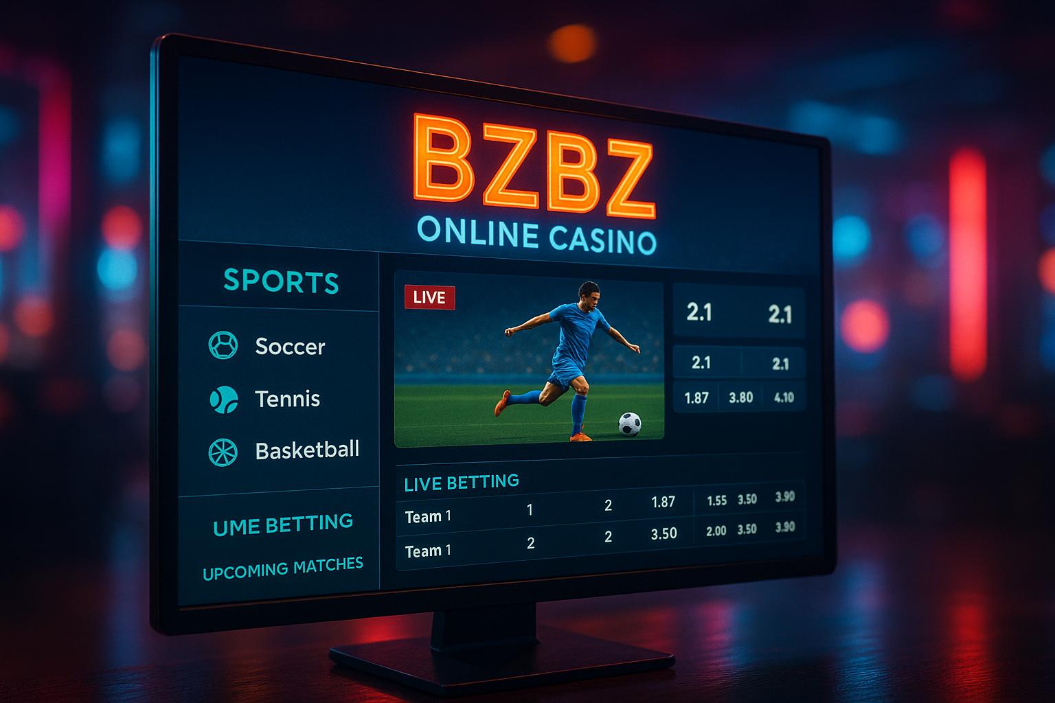 Aposte em apostas esportivas no cassino online BZBZ