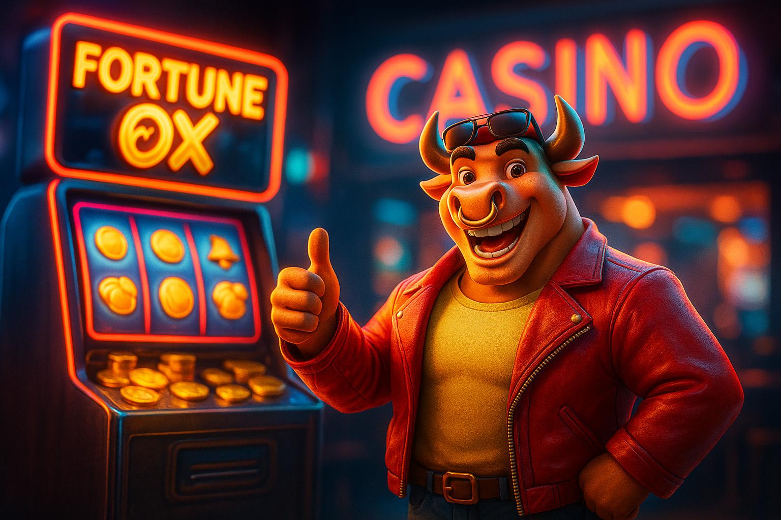 Fortune Ox no 575bet - Aposte Agora e Reivindique Seus Ganhos