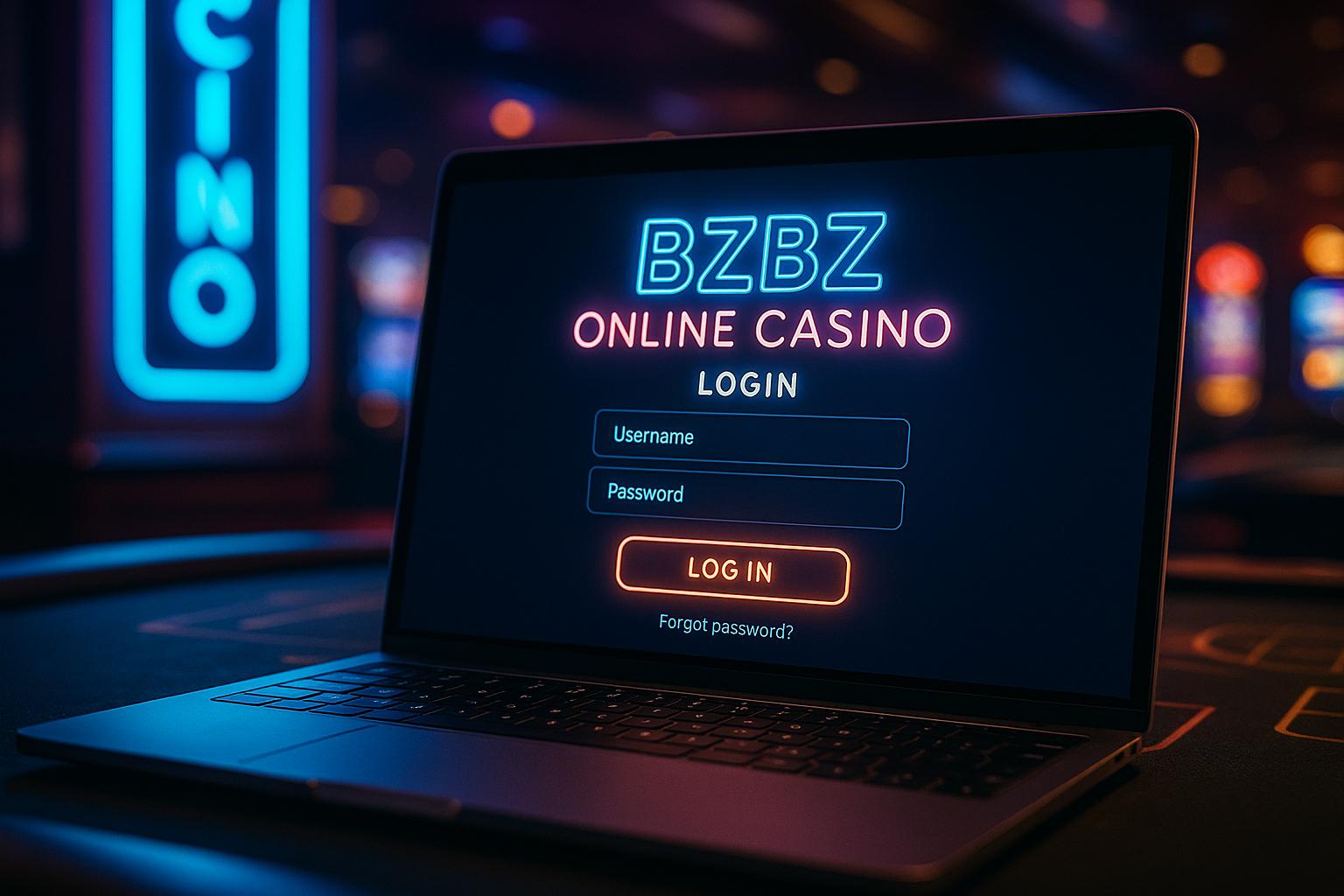 Criar uma nova Conta no plataforma BZBZ