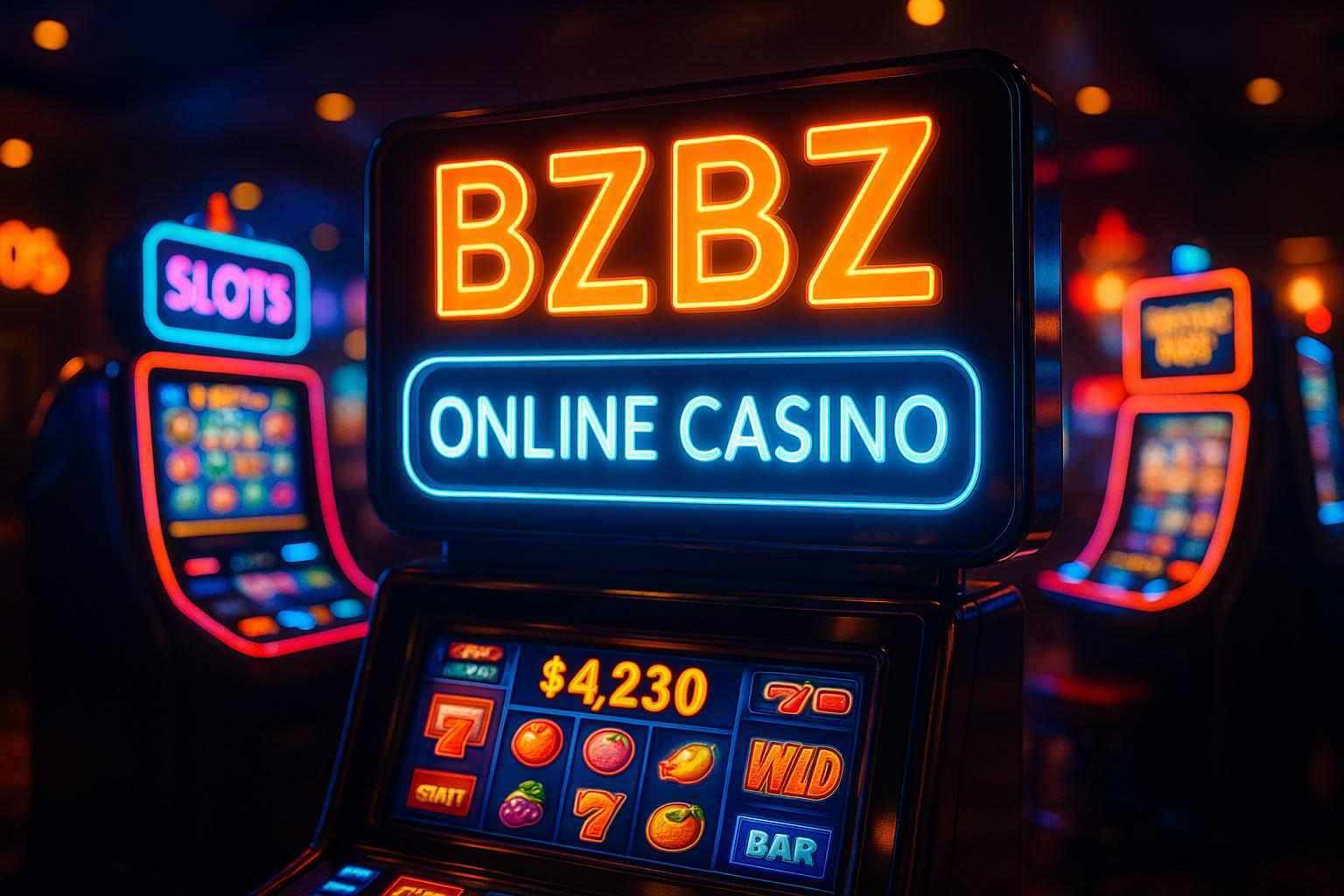 Explore o mundo das slot machines no BZBZ Casino